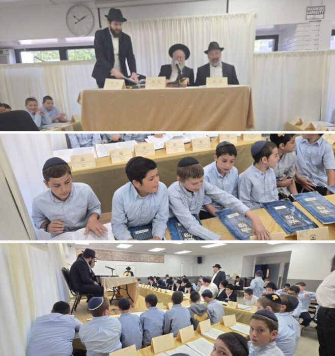 Cheder Chabad Monsey Boys Demonstrate Torah Mastery