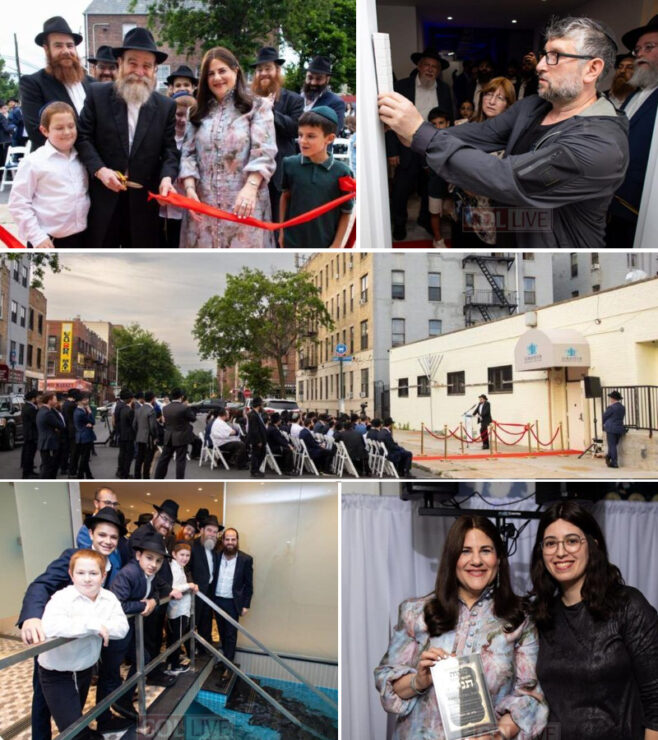 New Mens’ Mikvah Dedicated in Remsen Village New Mens’ Mikvah Dedicated in Remsen Village