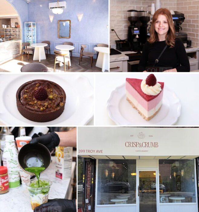 Crisp & Crumb Brings European-Style Pastries to Crown Heights