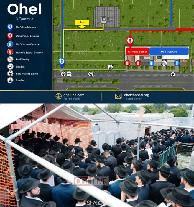 Gimel Tammuz at the Ohel – Important Information