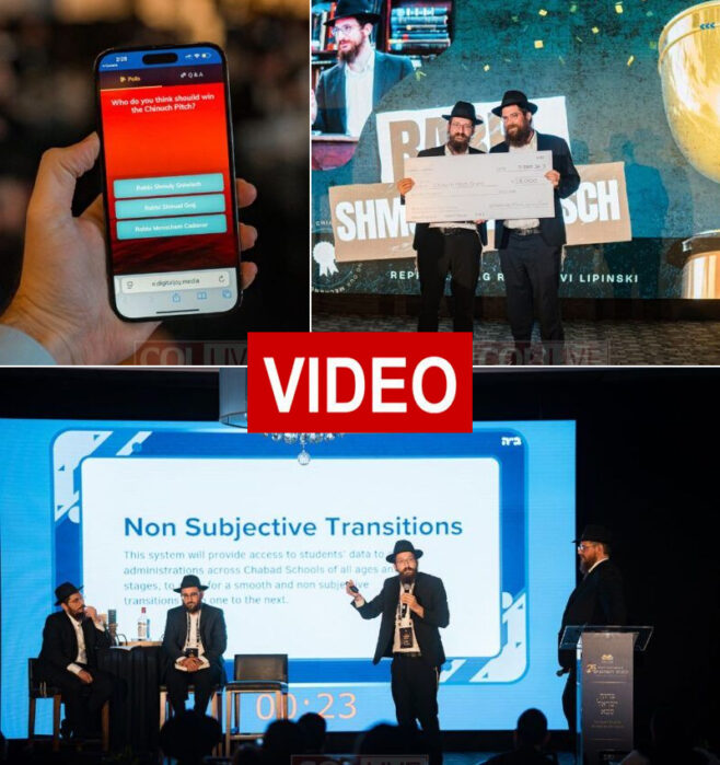 Chinuch Pitch Winners to Present ‘Chinuch App’ at Kinus Mechanchim