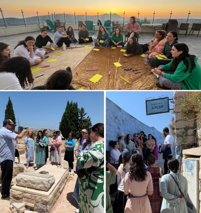Post-Sem Women Head to Tzfat for Immersive Summer Experience
