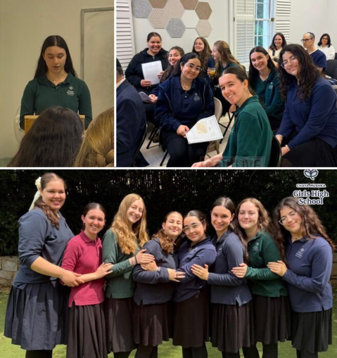 Atlanta’s Chaya Mushka High School Concludes Inaugural Year Atlanta’s Chaya Mushka High School Concludes Inaugural Year