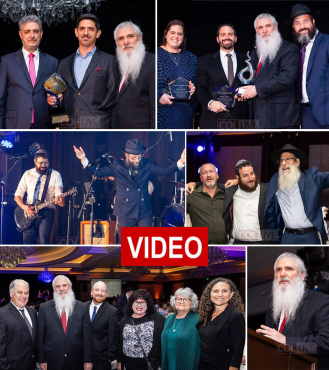 500 Gather for Chabad of the Conejo’s ‘Onward Together’ Gala