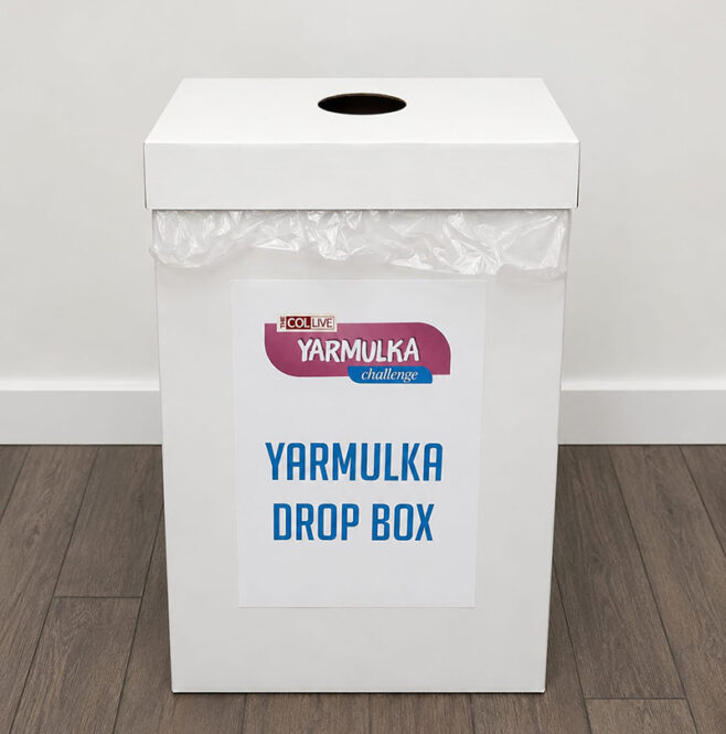 Yarmulka Challenge Expands Drop-Off Options Ahead of Gimmel Tammuz