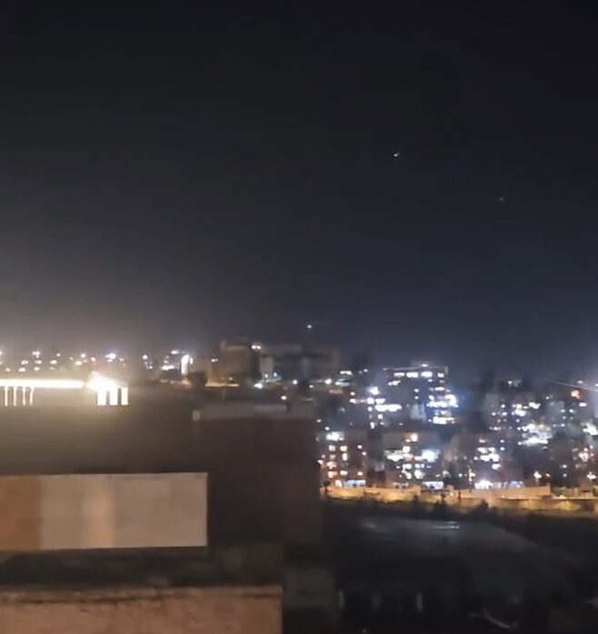 Iran Fires Missiles at Israel, All Intercepted
