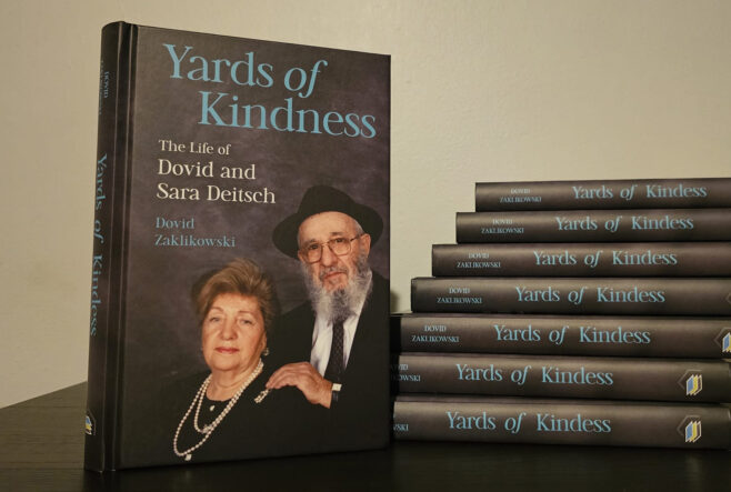 New Biography Tells Story Behind the Deitsch Name