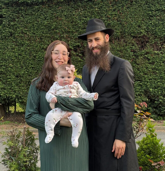 New Shluchim to Stoughton, Massachusetts