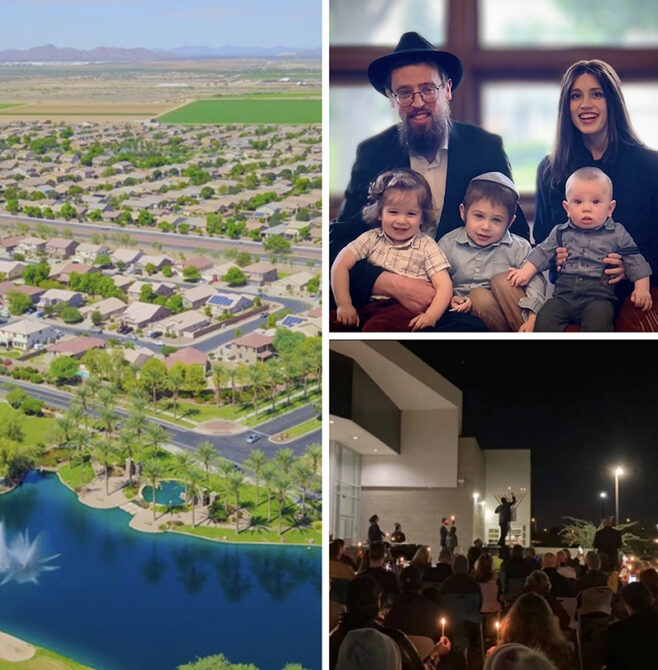 New Shluchim to Maricopa, AZ New Shluchim to Maricopa, AZ