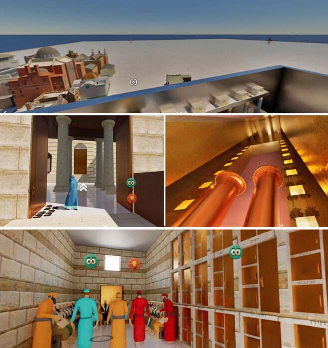 3D Experience Walks Through the 3rd Beis Hamikdash