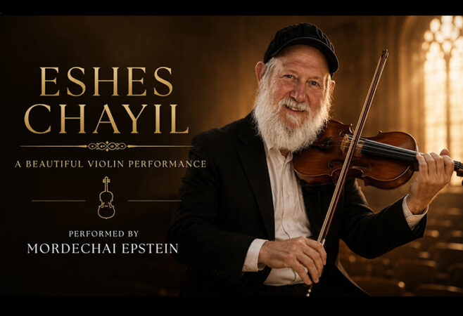 New Violin Rendition of ‘Eishes Chayil’