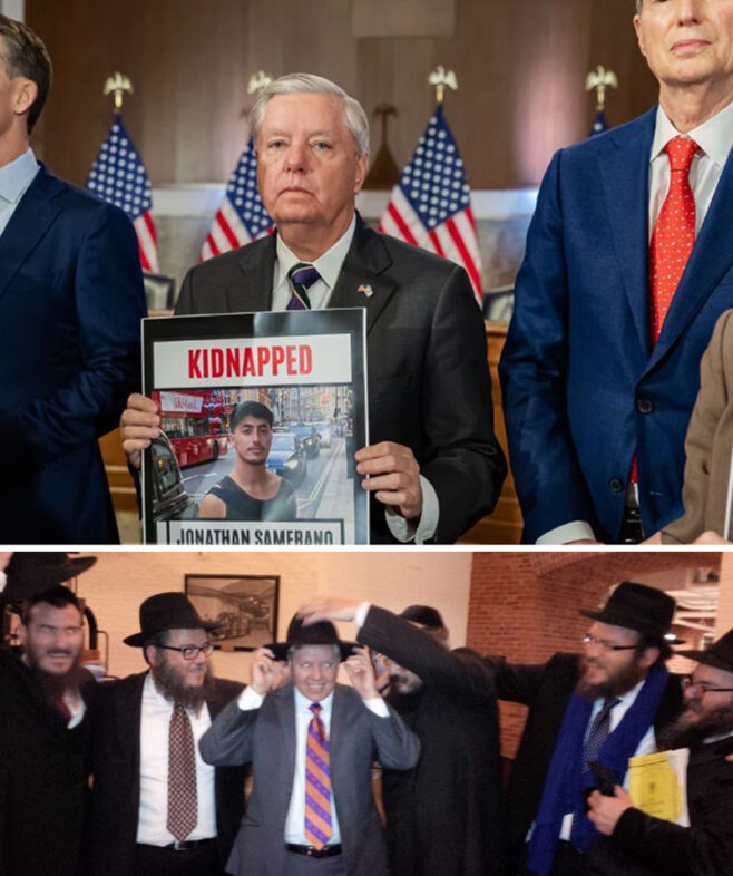 Sen. Lindsey Graham, Staunch Friend of Israel, Dies at 71
