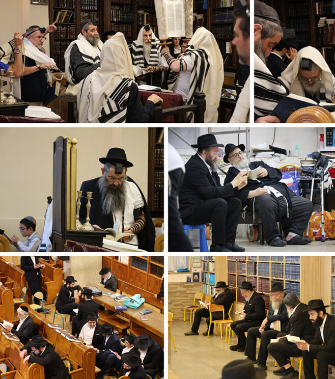 Tisha B’Av at Shuls and Chabad Houses Across Paris