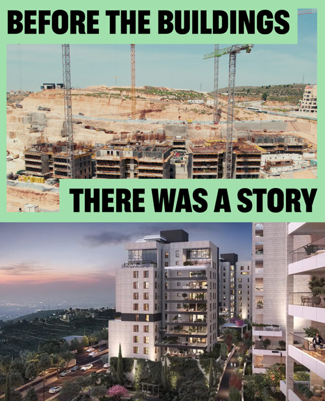 Before the Buildings, There Was a Story