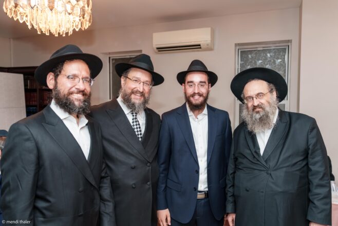 L’Chaim: Cohen – Lipskier