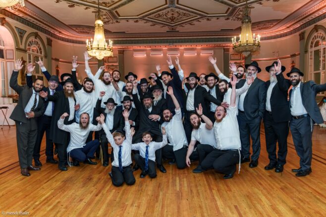 Wedding: Schwartz – Gold