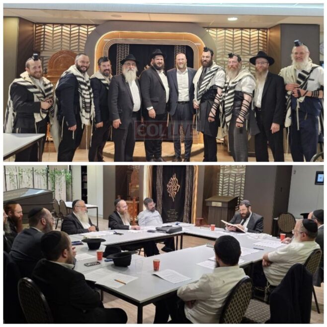 Netherlands Shluchim Hold Practical Halacha Training