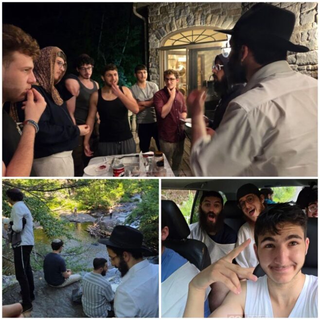 The Farbrengen ‎Retreat Enjoys Shabbaton in the Poconos