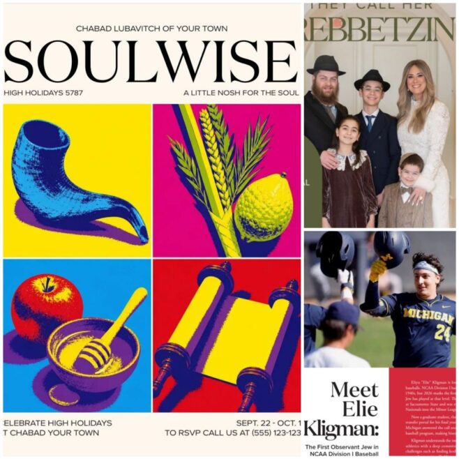 New High Holidays Magazine for Shluchim