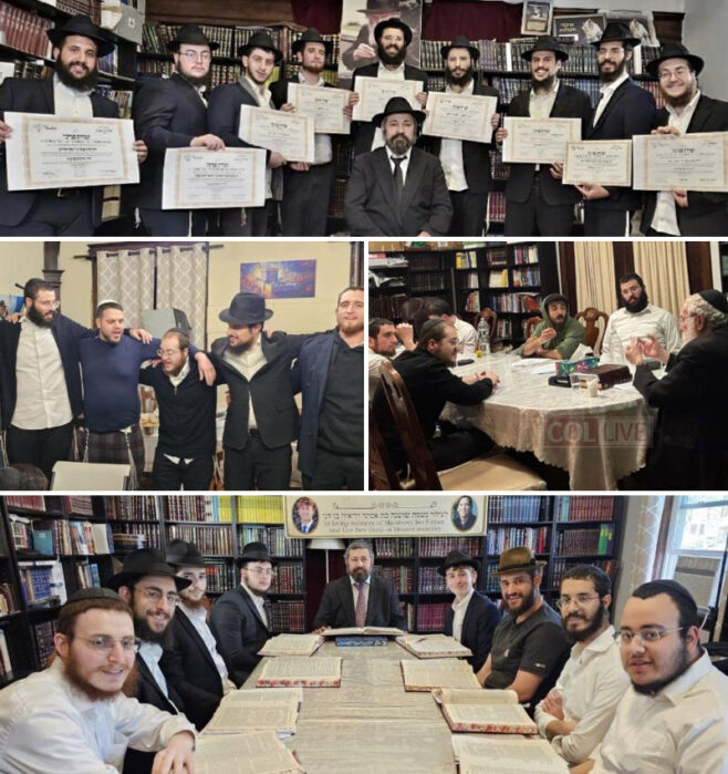 20 Students Tested on Chuppah V’Kiddushin at Boston Rabbinical College