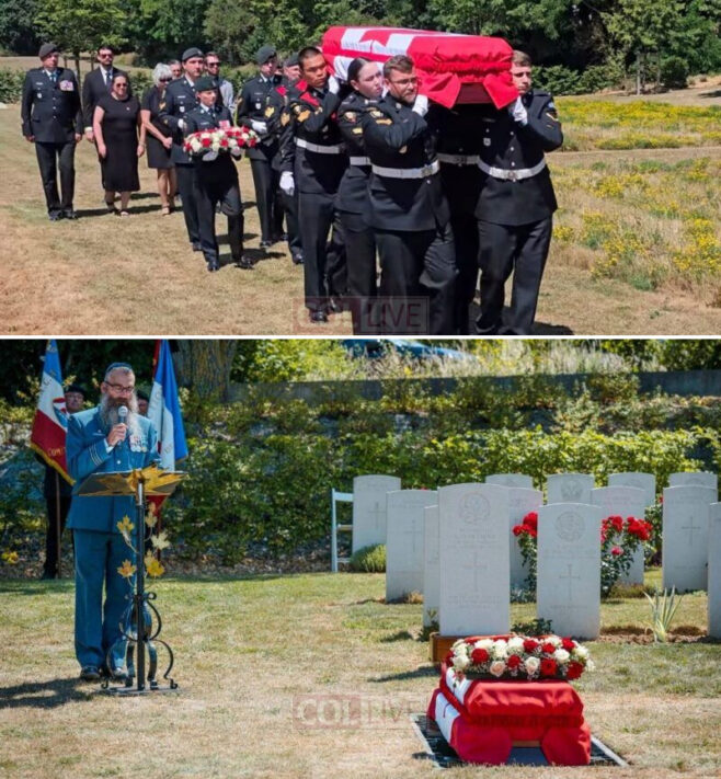 Jewish WWI Soldier Finally Laid to Rest After 109 Years
