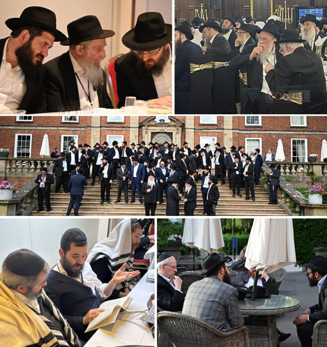 100 UK Shluchim Gather for Annual Kinus