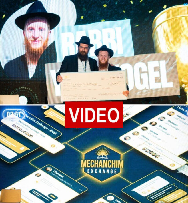 Winner of 5786 Chinuch Pitch Announced