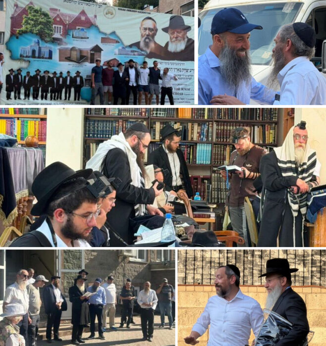 Hundreds Prepare to Spend Shabbos in Almaty