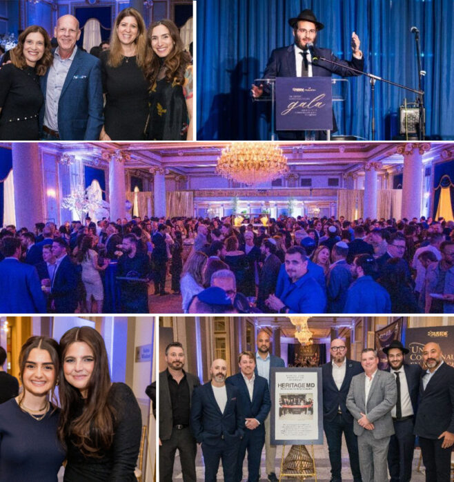 650 of Montreal’s Medical Community Honor Chabad Care’s Impact