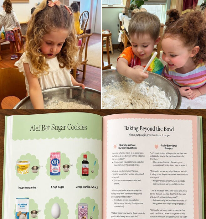 New Cookbook Brings Kosher Cooking to Preschool Classrooms New Cookbook Brings Kosher Cooking to Preschool Classrooms