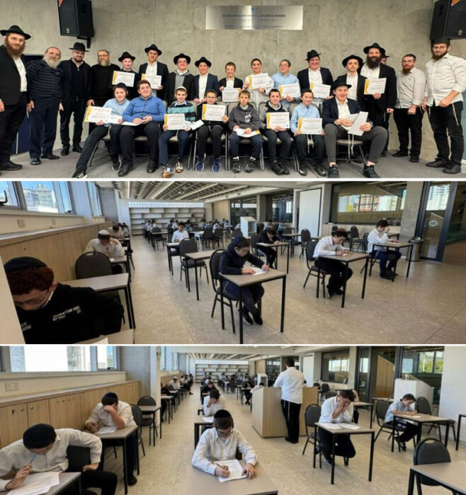 Buenos Aires Students Rise to a Kitzur Shulchan Aruch Challenge