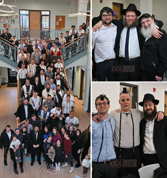 Rabbi Boruch Hertz’s 60th Birthday Sparks Tefillin Commitment