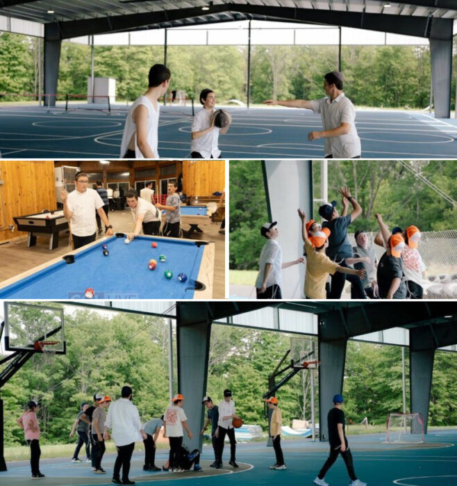 New Sports Pavilion Enhances Summer at Yeshivas Kayitz Program