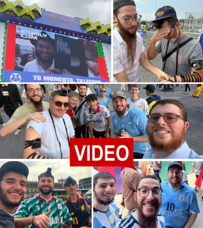 Chabad Welcomed World Cup Fans Across Mexico