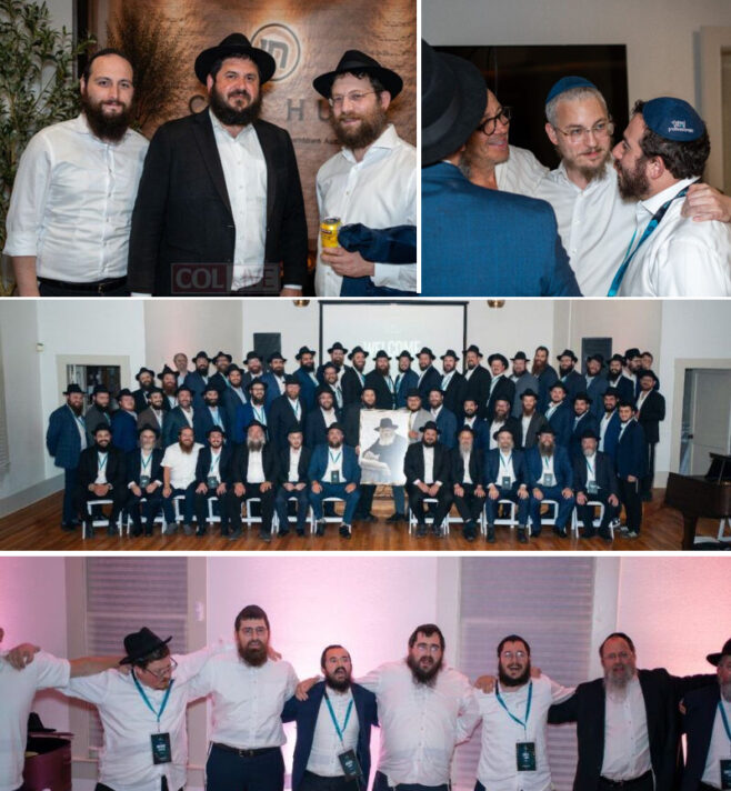 Fastest-Growing Shlichus Demographic Gathers for Kinus Fastest-Growing Shlichus Demographic Gathers for Kinus