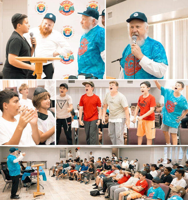 Rabbi Benjy Korf Visits Ckids Gan Israel in Florida Rabbi Benjy Korf Visits Ckids Gan Israel in Florida