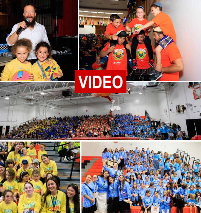 1,000 Campers Join CGI Unity Day in South Florida