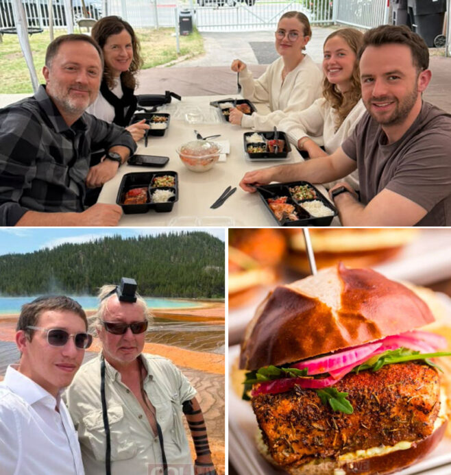 Hundreds Flock to Kosher Jackson Hole Grill This Summer
