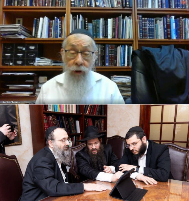 Rabbi Chaikin Launches New Taharas Habayis Training Course