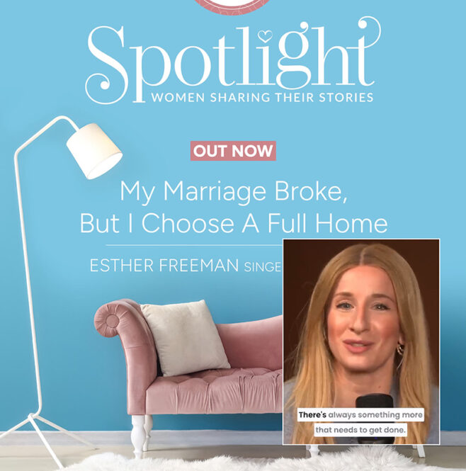 My Marriage Broke, But I Chose a Full Home