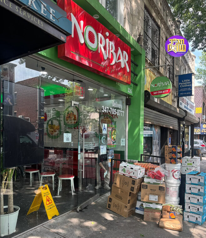 Noribar Sushi Lounge Reopens After Extended Closure Noribar Sushi Lounge Reopens After Extended Closure