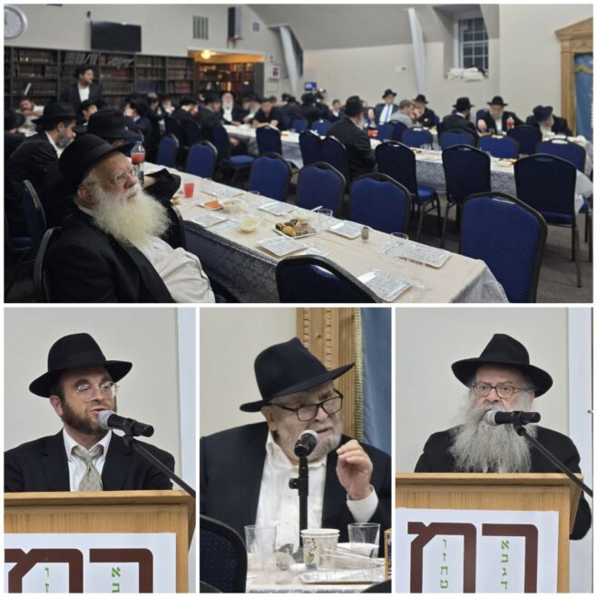 Tannersville Hosts Annual Yarchei Kallah for Residents