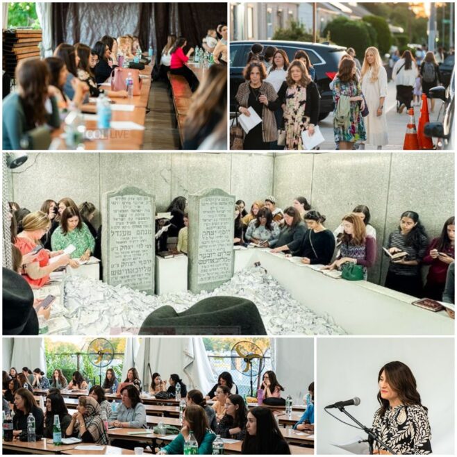 Kinus Mechanchos Opens with Evening at the Ohel