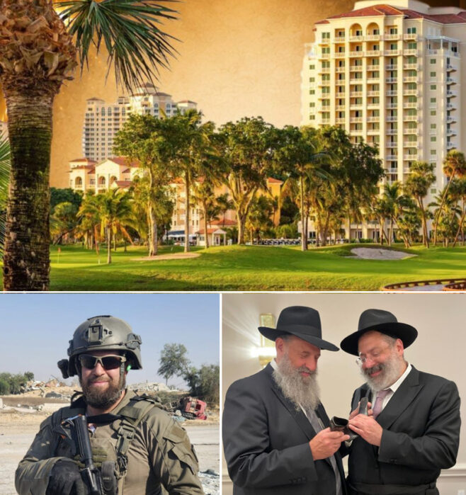 October 7 Hero Joins YY Jacobson for Rosh Hashanah in Florida