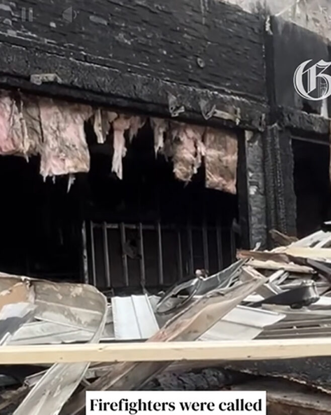 Fire Destroys Kosher Restaurant in Montreal in Suspected Hate Crime